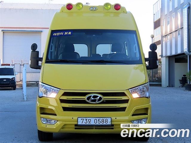 Hyundai Solati School bus 23-Seater — пробег 99 459 км — фото 3 из 5