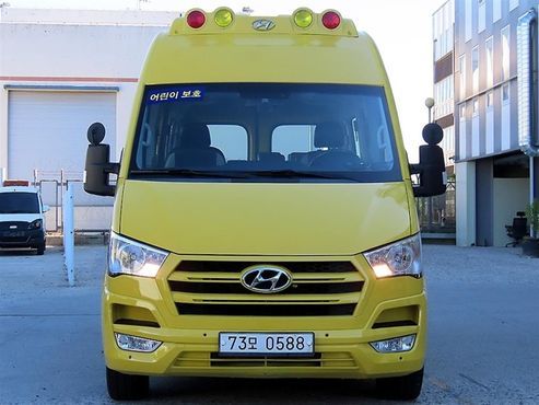 Hyundai Solati School bus 23-Seater — пробег 99 459 км — фото 3 из 5