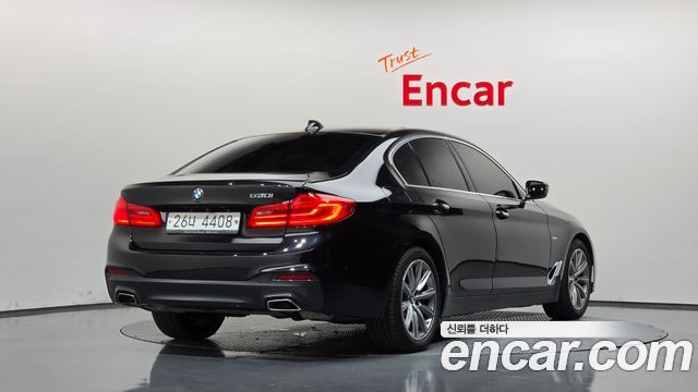 BMW 5-Series из Кореи Encar
