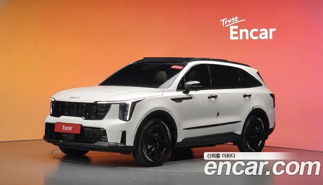 Kia Sorento из Кореи Encar
