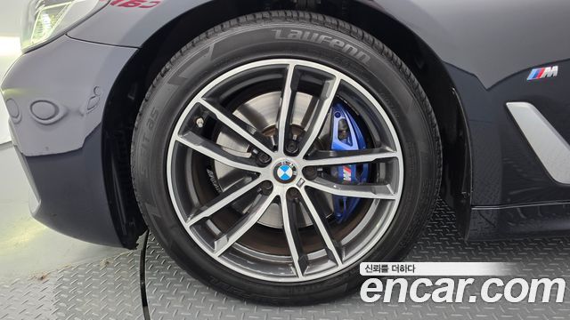 BMW 5-Series из Кореи Encar