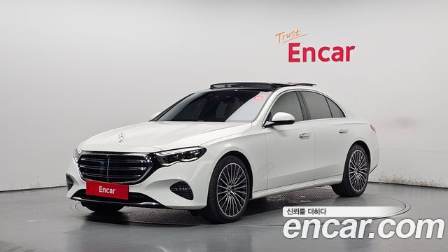 Mercedes-Benz E-Class из Кореи Encar