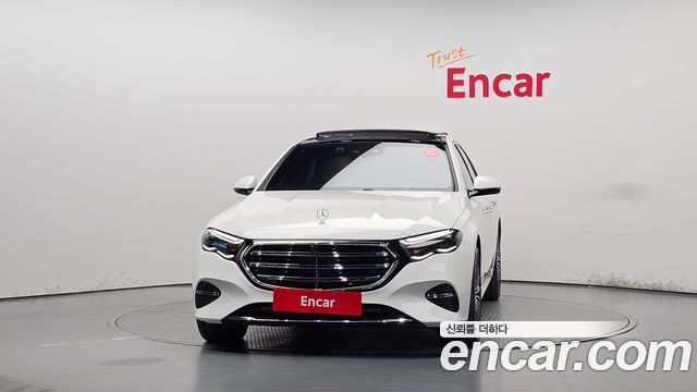 Mercedes-Benz E-Class из Кореи Encar