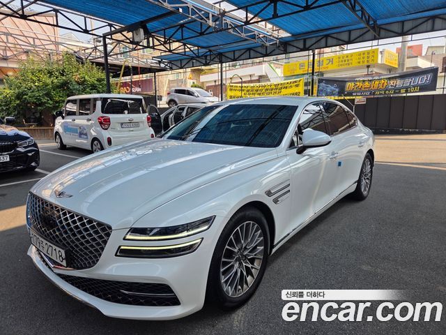 Genesis G80 из Кореи Encar
