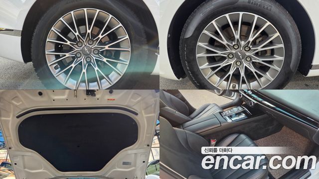 Genesis G80 из Кореи Encar