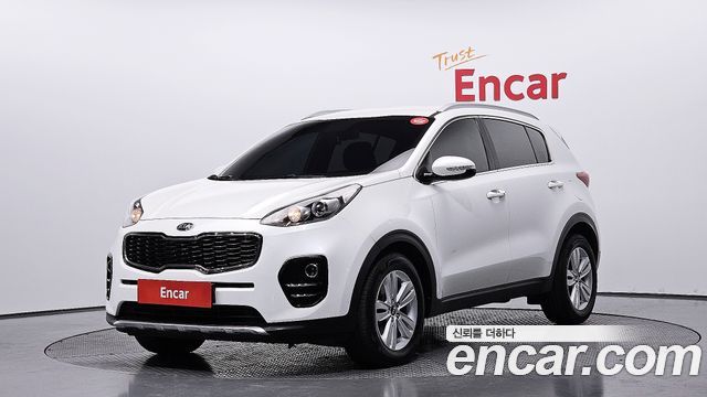 Kia Sportage из Кореи Encar