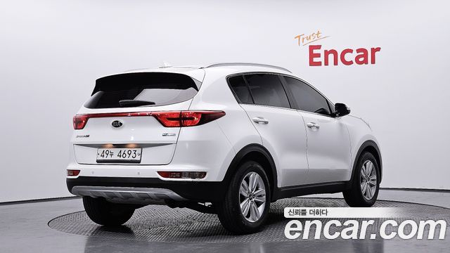 Kia Sportage из Кореи Encar