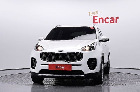Kia Sportage Diesel 2WD Prestige — пробег 60 797 км — фото 3 из 5