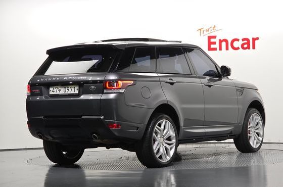 Land Rover Range Rover Sport 3.0 SDV6 AB Dynamic — пробег 116 750 км — фото 2 из 5