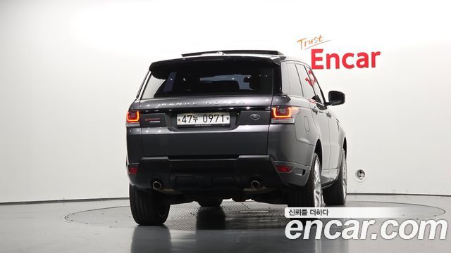 Land Rover Range Rover Sport 3.0 SDV6 AB Dynamic — пробег 116 750 км — фото 4 из 5