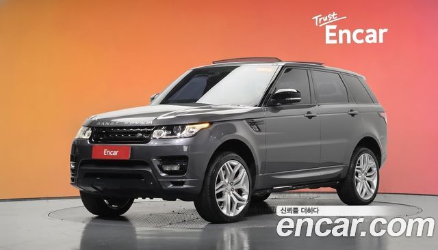 Land Rover Range Rover Sport 3.0 SDV6 AB Dynamic — пробег 116 750 км — фото 1 из 5