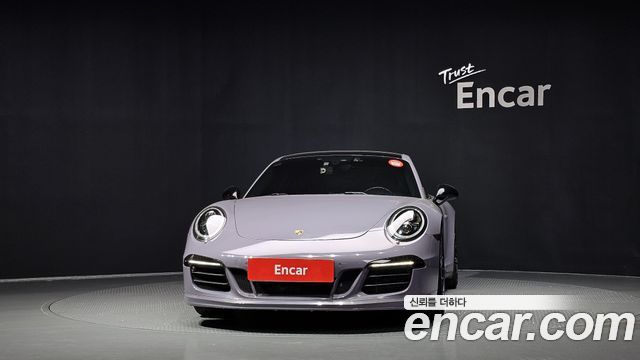 Porsche 911 из Кореи Encar