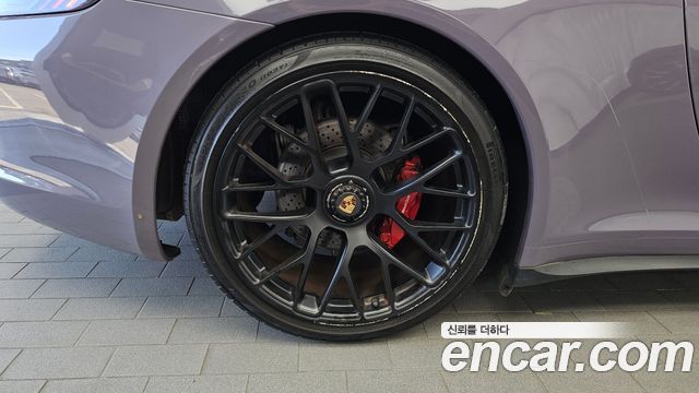 Porsche 911 из Кореи Encar