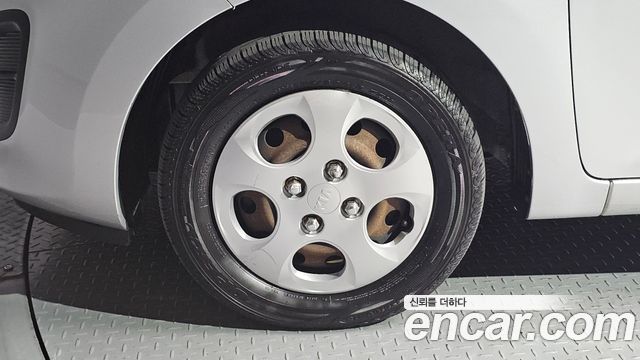 Kia morning из Кореи Encar