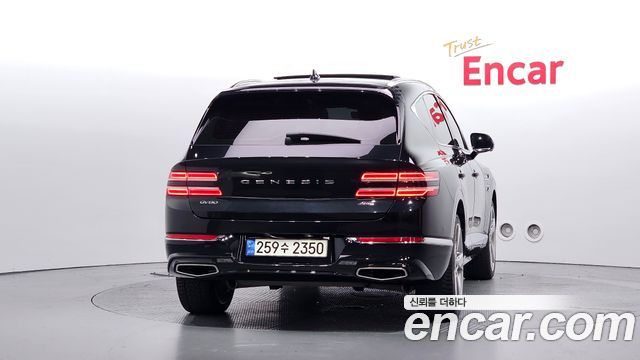 Genesis GV80 из Кореи Encar
