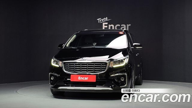 Kia Carnival из Кореи Encar