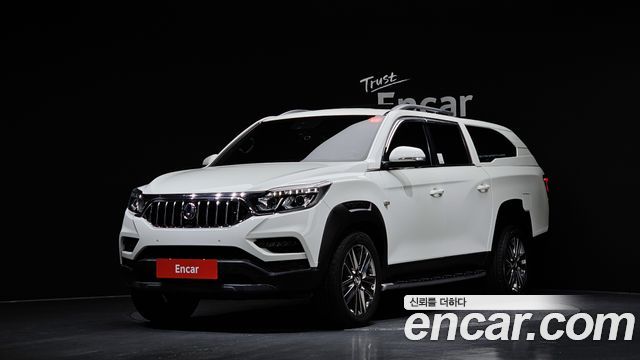 Ssangyong Rexton Diesel 2.2 2WD Noblesse (5-Link) — пробег 110 676 км — фото 1 из 5