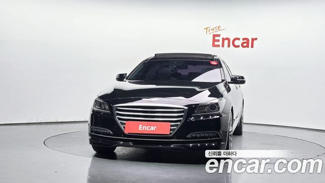 Hyundai Genesis из Кореи Encar