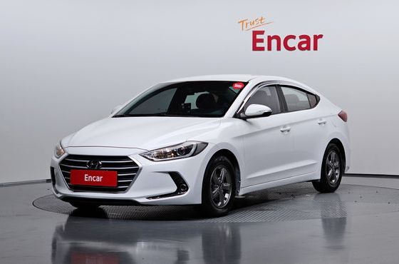 Hyundai AVANTE 1.6 GDI Style — пробег 100 590 км — фото 1 из 5