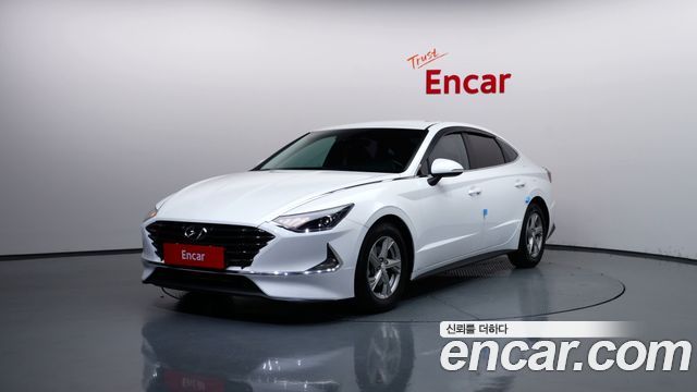 Hyundai Sonata из Кореи Encar