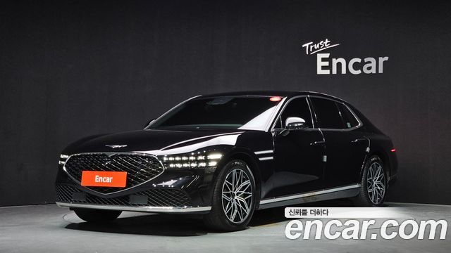 Genesis G90 Gasoline 3.5 Turbo AWD — пробег 118 497 км — фото 1 из 5