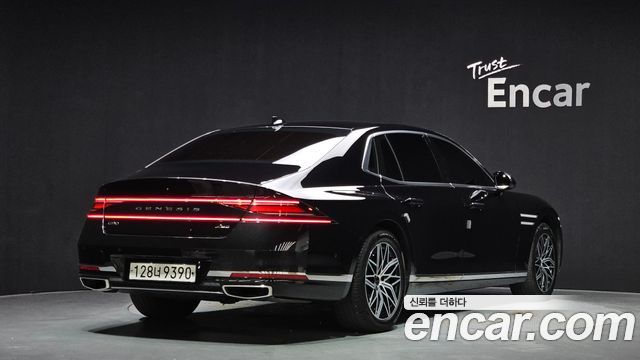 Genesis G90 Gasoline 3.5 Turbo AWD — пробег 118 497 км — фото 2 из 5