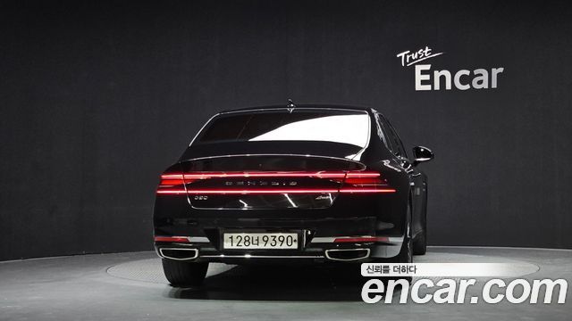 Genesis G90 Gasoline 3.5 Turbo AWD — пробег 118 497 км — фото 4 из 5
