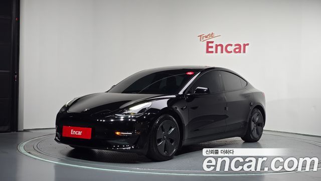 Tesla Model 3 из Кореи Encar