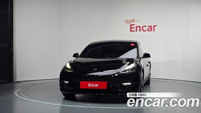 Tesla Model 3 из Кореи Encar