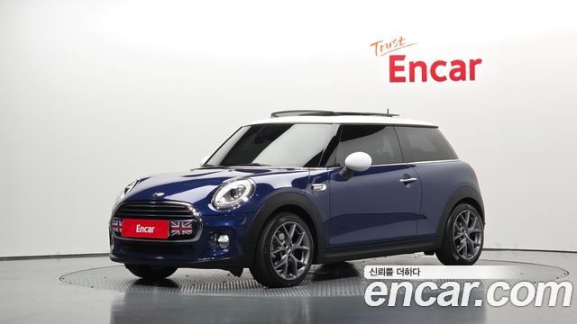 Mini Cooper из Кореи Encar