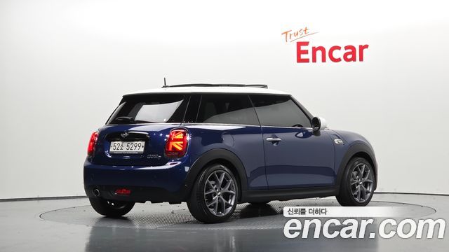 Mini Cooper из Кореи Encar