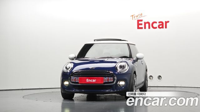 Mini Cooper из Кореи Encar