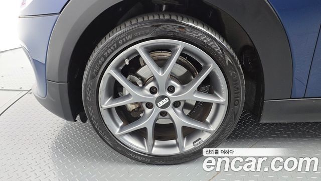 Mini Cooper из Кореи Encar