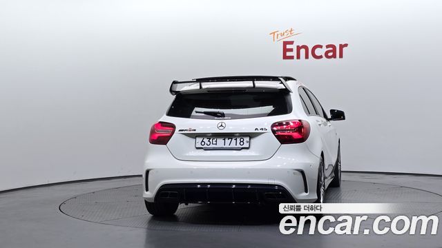 Mercedes-Benz A-Class из Кореи Encar