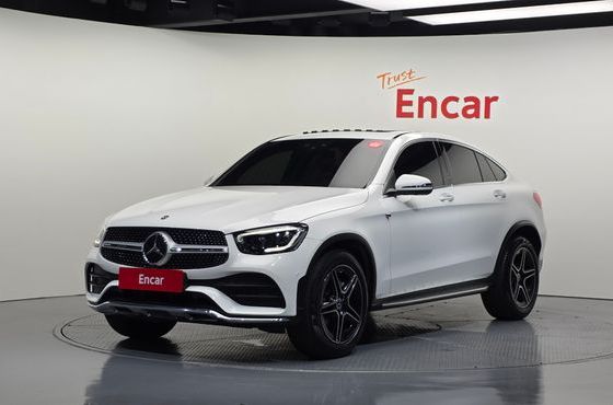 Mercedes-Benz GLC-Class GCL300 4MATIC Coupe — пробег 30 166 км — фото 1 из 5