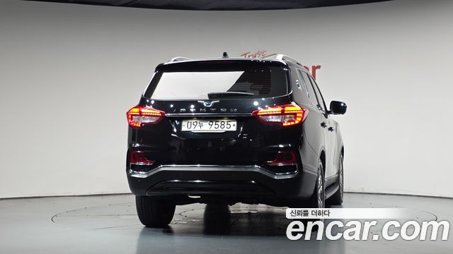Ssangyong Rexton Diesel 2.2 4WD Eurasia Edition — пробег 137 660 км — фото 4 из 5