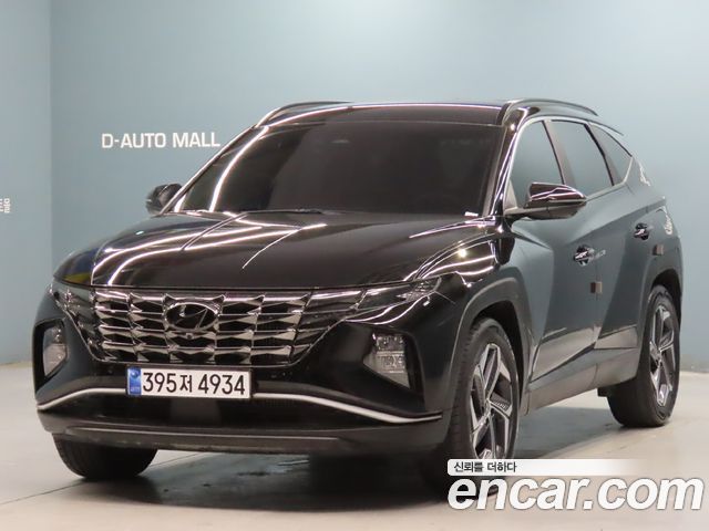 Hyundai Tucson Gasoline 1.6 Turbo 2WD Premium — пробег 67 186 км — фото 1 из 5
