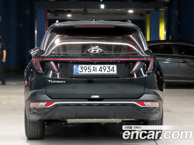 Hyundai Tucson Gasoline 1.6 Turbo 2WD Premium — пробег 67 186 км — фото 3 из 5
