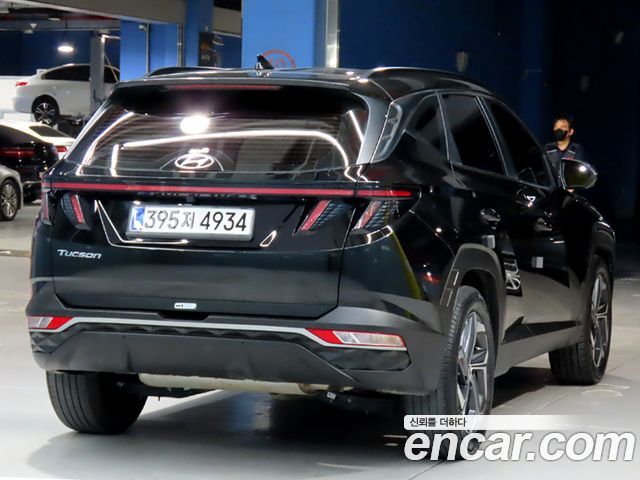 Hyundai Tucson Gasoline 1.6 Turbo 2WD Premium — пробег 67 186 км — фото 4 из 5