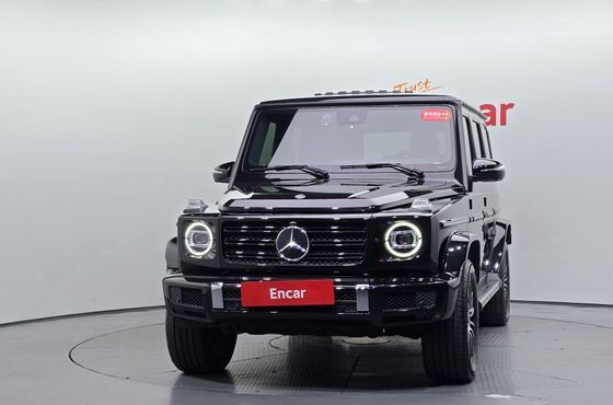 Mercedes-Benz G-Class G400d — пробег 98 498 км — фото 3 из 5
