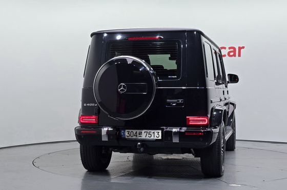 Mercedes-Benz G-Class G400d — пробег 98 498 км — фото 4 из 5