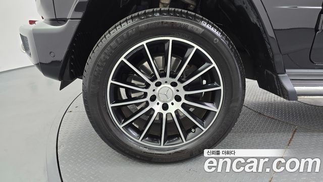 Mercedes-Benz G-Class из Кореи Encar
