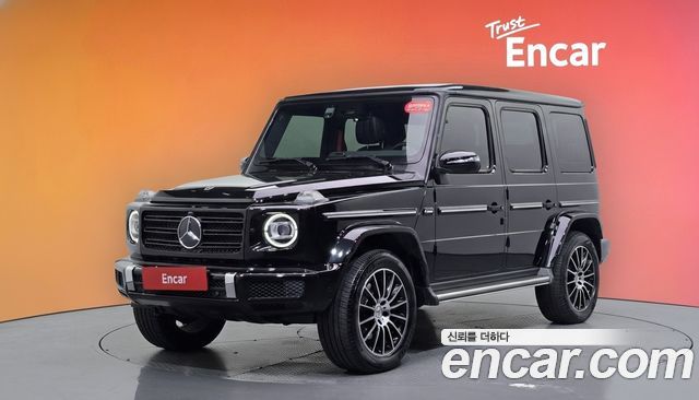Mercedes-Benz G-Class из Кореи Encar