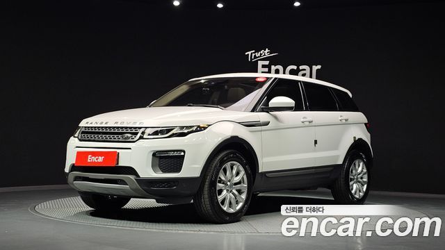 Land Rover Range Rover Evoque 2.0 TD4 SE — пробег 99 608 км — фото 1 из 5