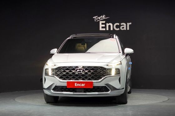 Hyundai Santafe Diesel 2.2 2WD Calligraphy — пробег 106 174 км — фото 3 из 5
