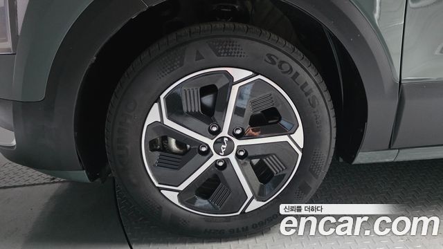 Kia Niro из Кореи Encar