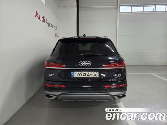 Audi Q7 45 TDI Quattro Premium — пробег 150 855 км — фото 4 из 5