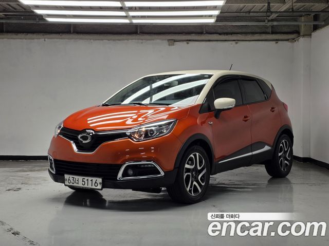 Renault (Samsung) QM3 из Кореи Encar