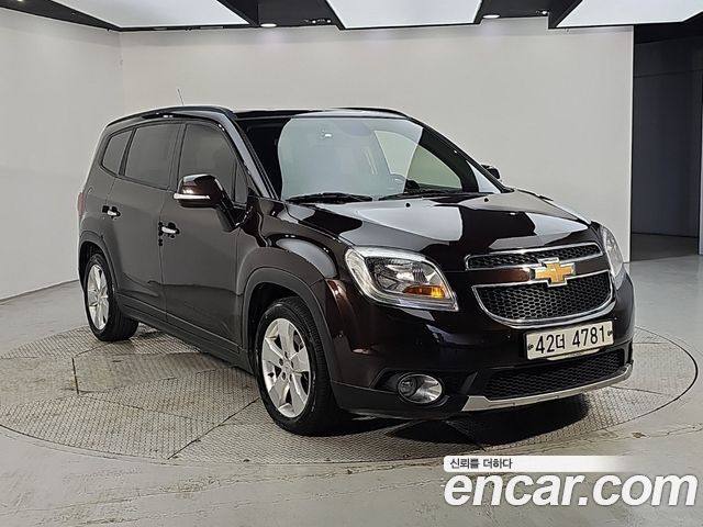 Chevrolet (Daewoo) Orlando из Кореи Encar