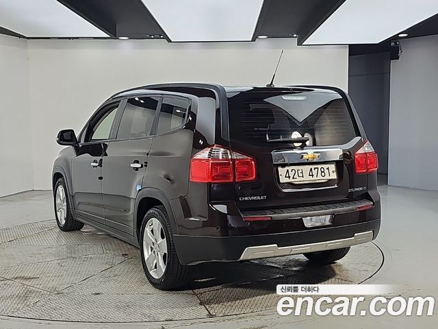 Chevrolet (Daewoo) Orlando из Кореи Encar